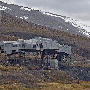 Alte Kohleförderanlage in Norwegen...... Horst Tripp